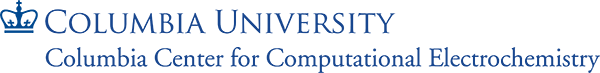 Columbia Center for Computational Electrochemistry logo
